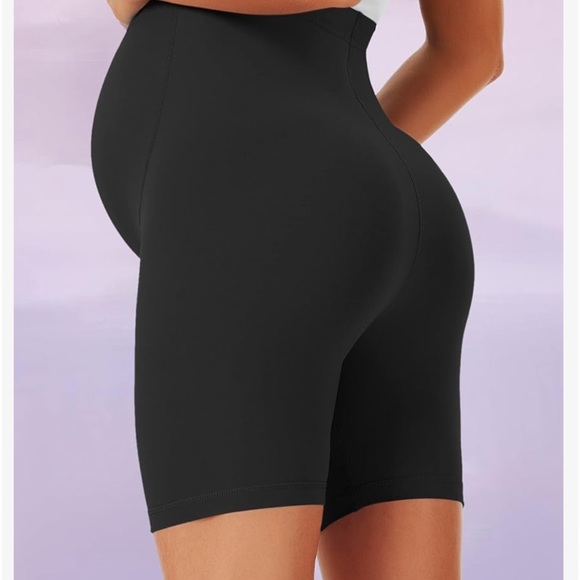 3 pack of maternity biker shorts. Super soft. - Picture 2 of 9